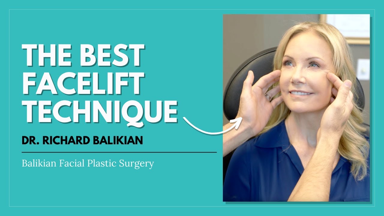 The BEST Facelift Technique in 2023!