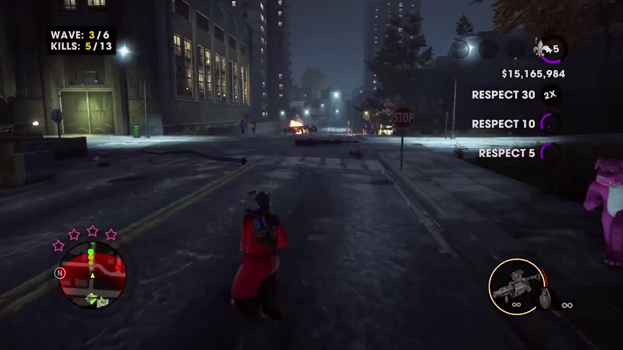 بث Saints Row