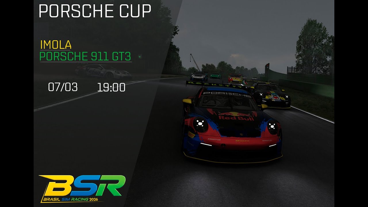 BSR | CAMPEONATO PORSCHE CUP | 1/5 IMOLA