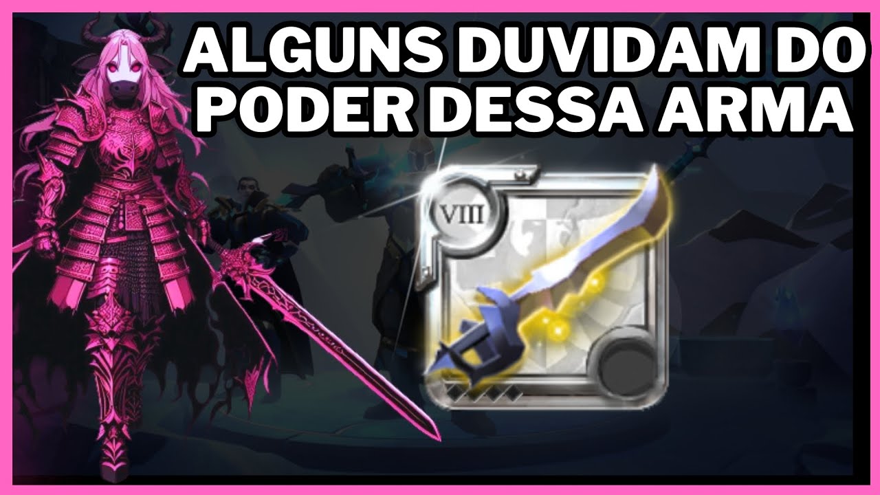 LAMINA ACLARADA MUIIITOOO DANO 💀 | AVALON ROADS PVP | ALBION ONLINE