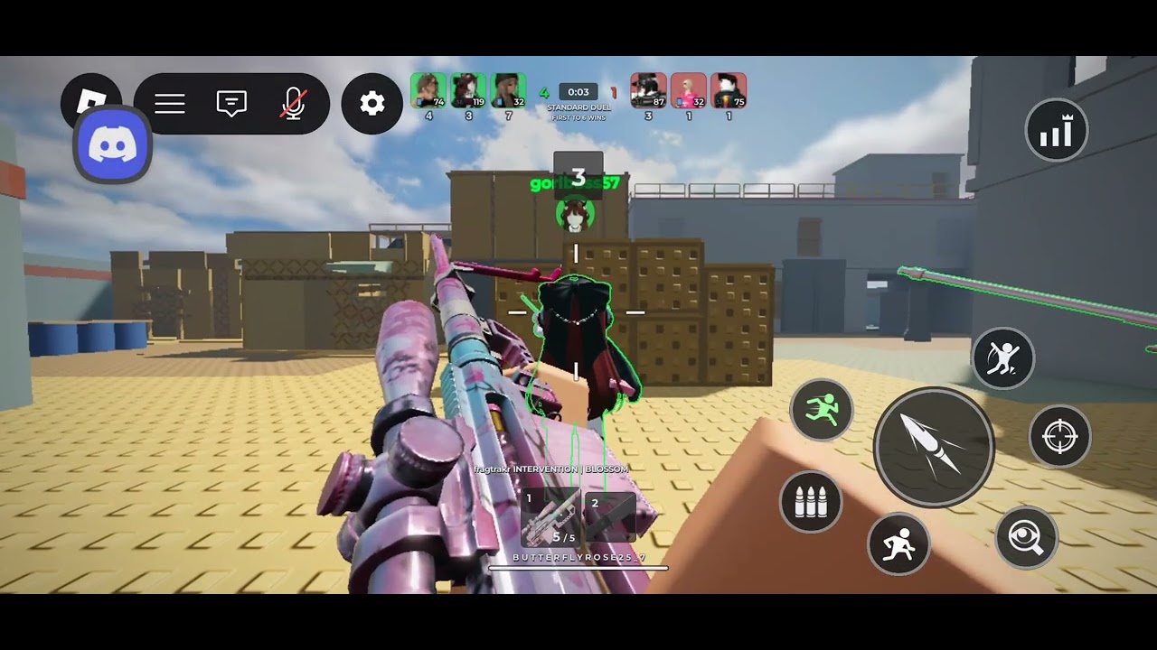 SD 3v3🔫-Round 2