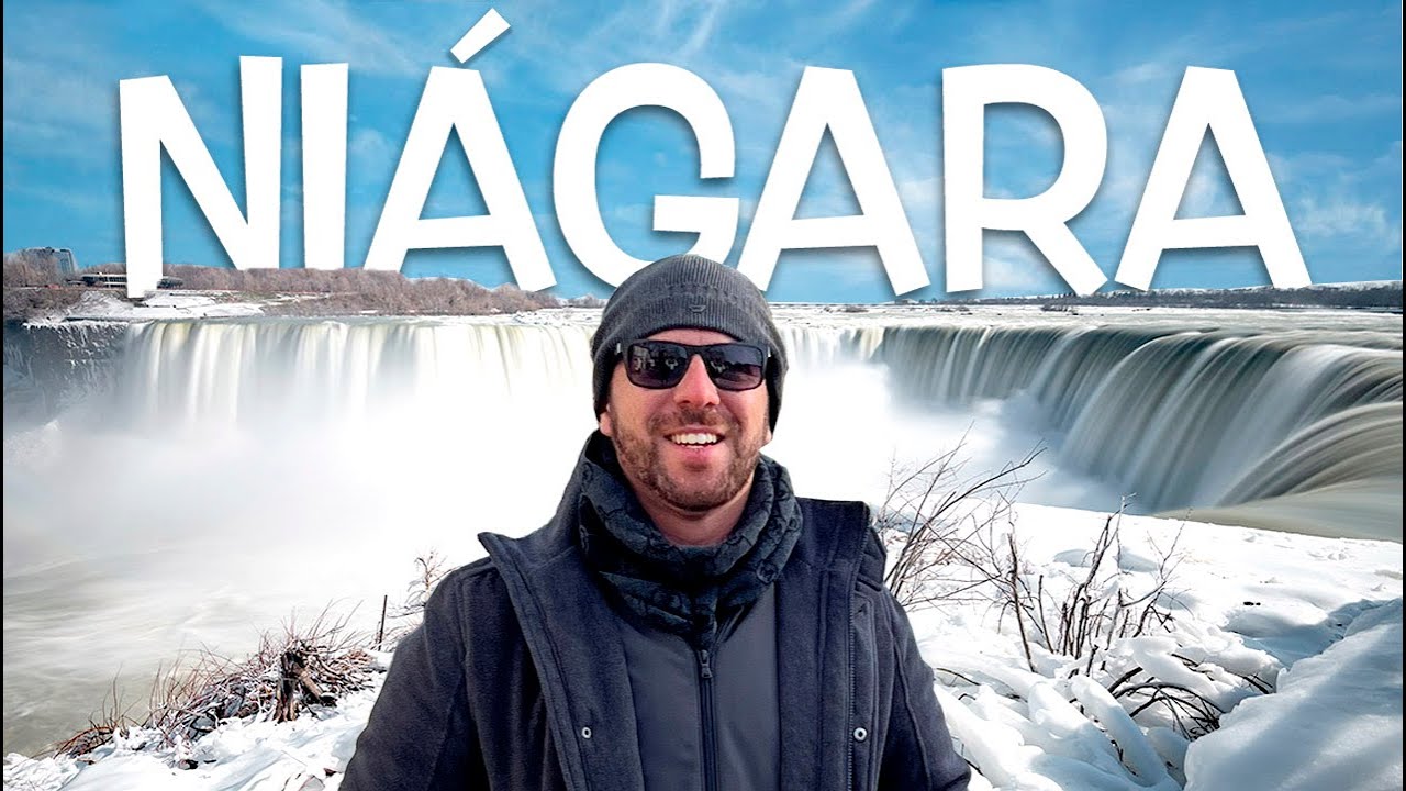 Cataratas do Niágara Congeladas | Roteiro completo saindo de Toronto