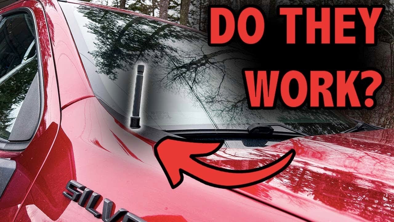 Ronin Factory Stubby Antenna | 2019-2024 Silverado