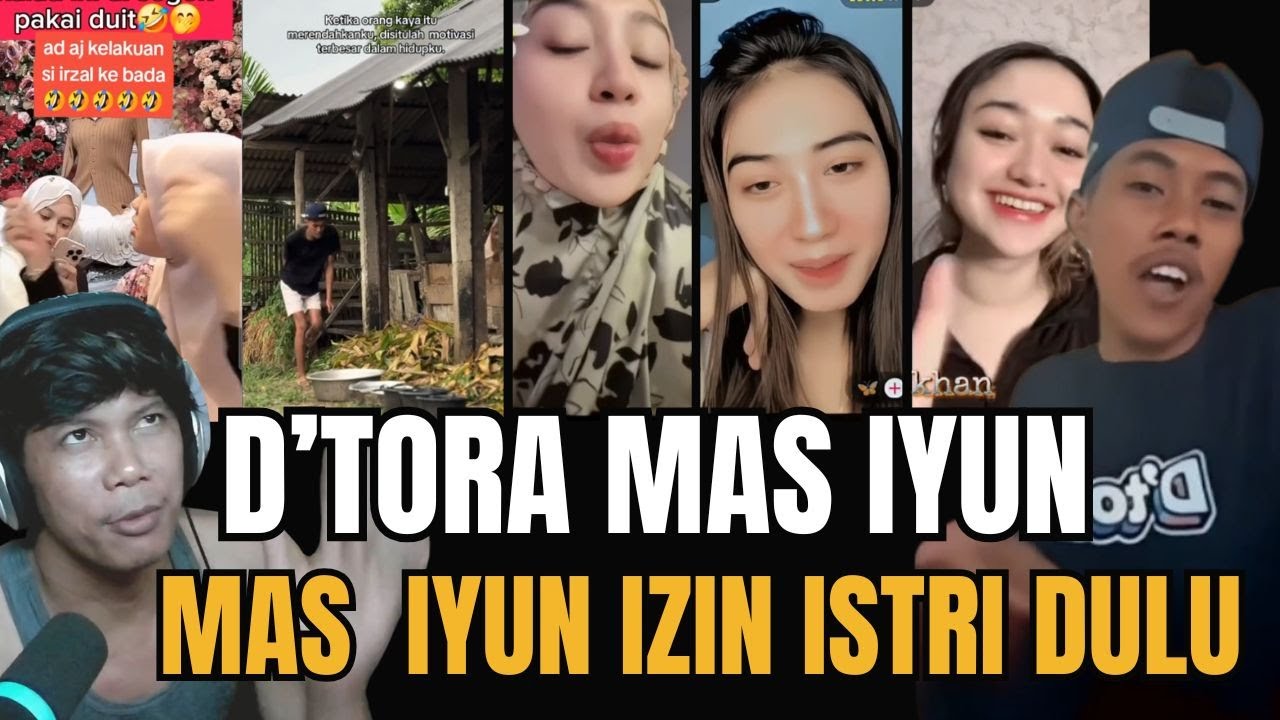 MAS IYUN IZIN ISTRI DULU SEBELUM UNDANG CEWEK ‼D'TORA LOUNCING