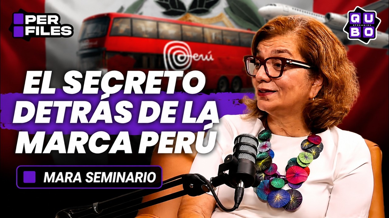 La verdad oculta tras la Marca Perú: Cómo pasamos de invisibilidad a éxito mundial | Mara Seminario