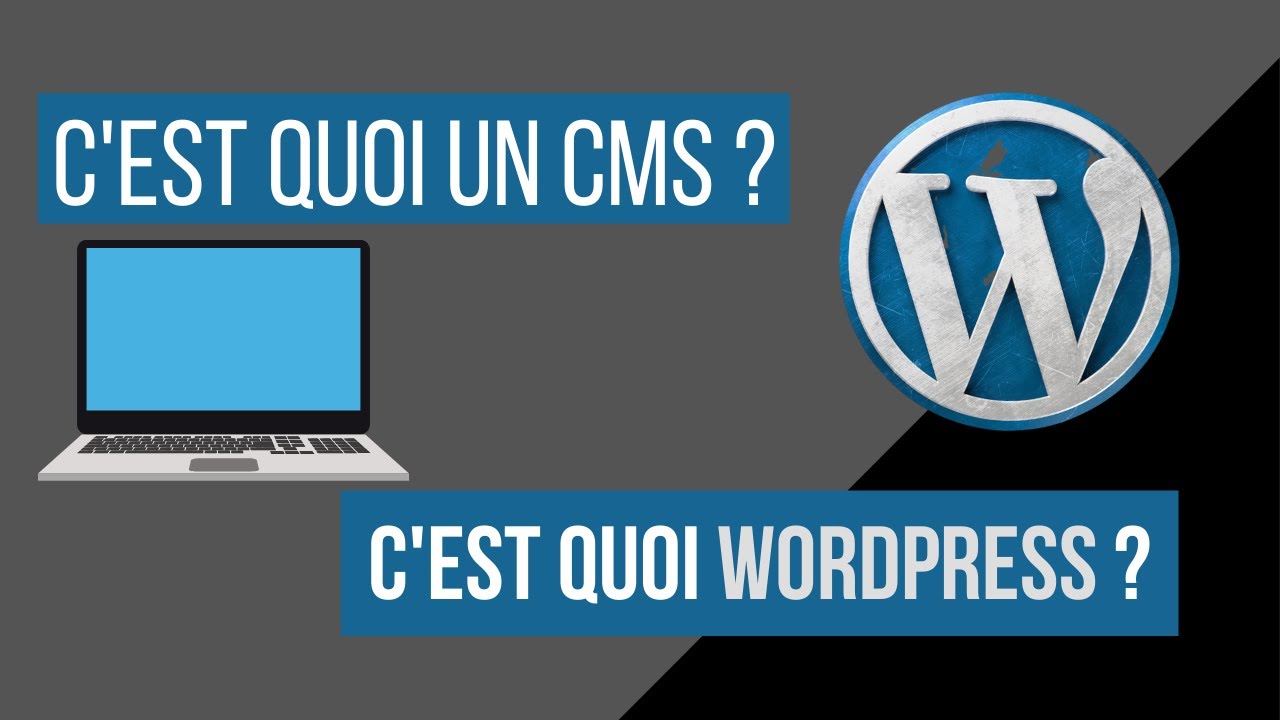 C'est quoi un CMS ? (wordpress)