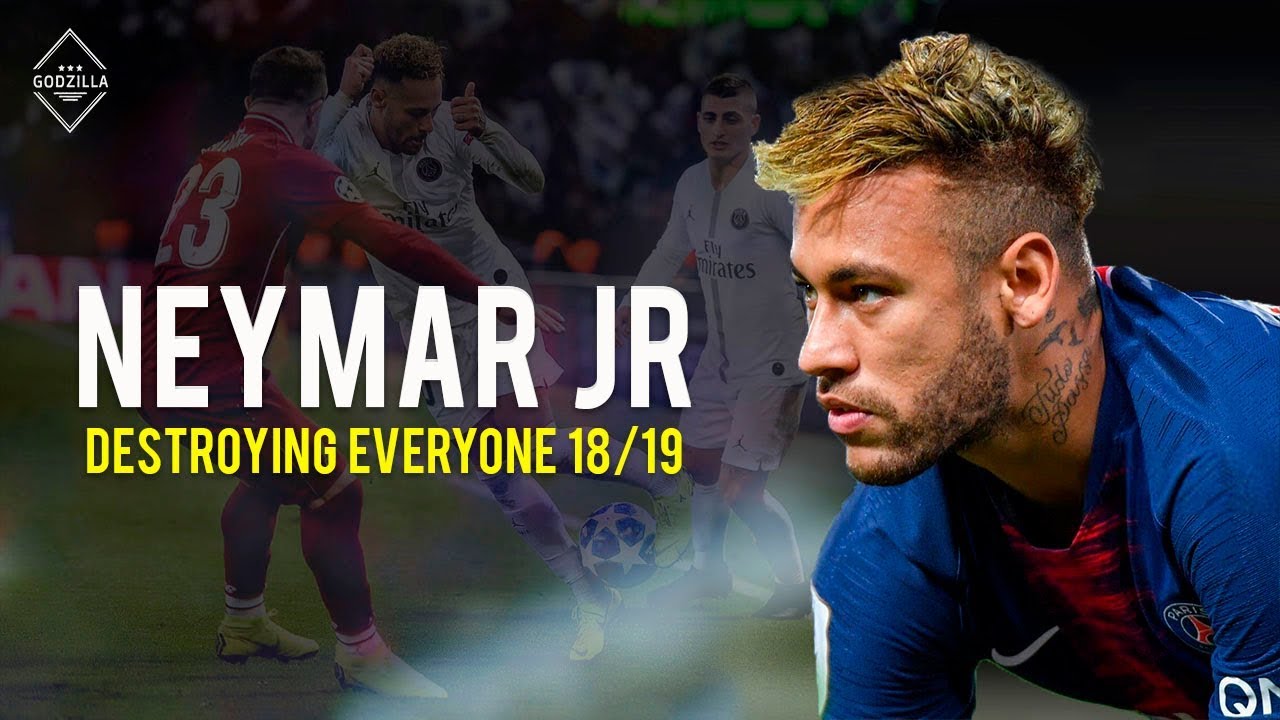Neymar Jr ● Destroying Everyone He Wants 2019 ● HD