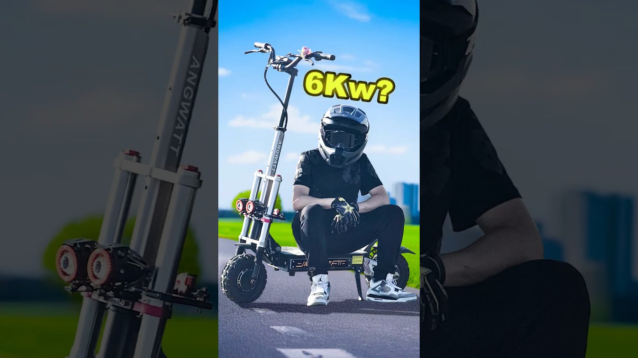 Some Scooters Are Built Like A...