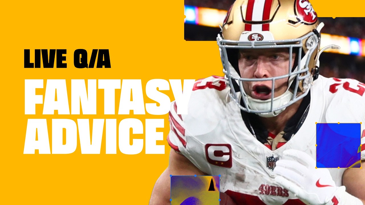Fantasy Football Draft Advice | Strategy, Must-Haves, Values, Busts & More!