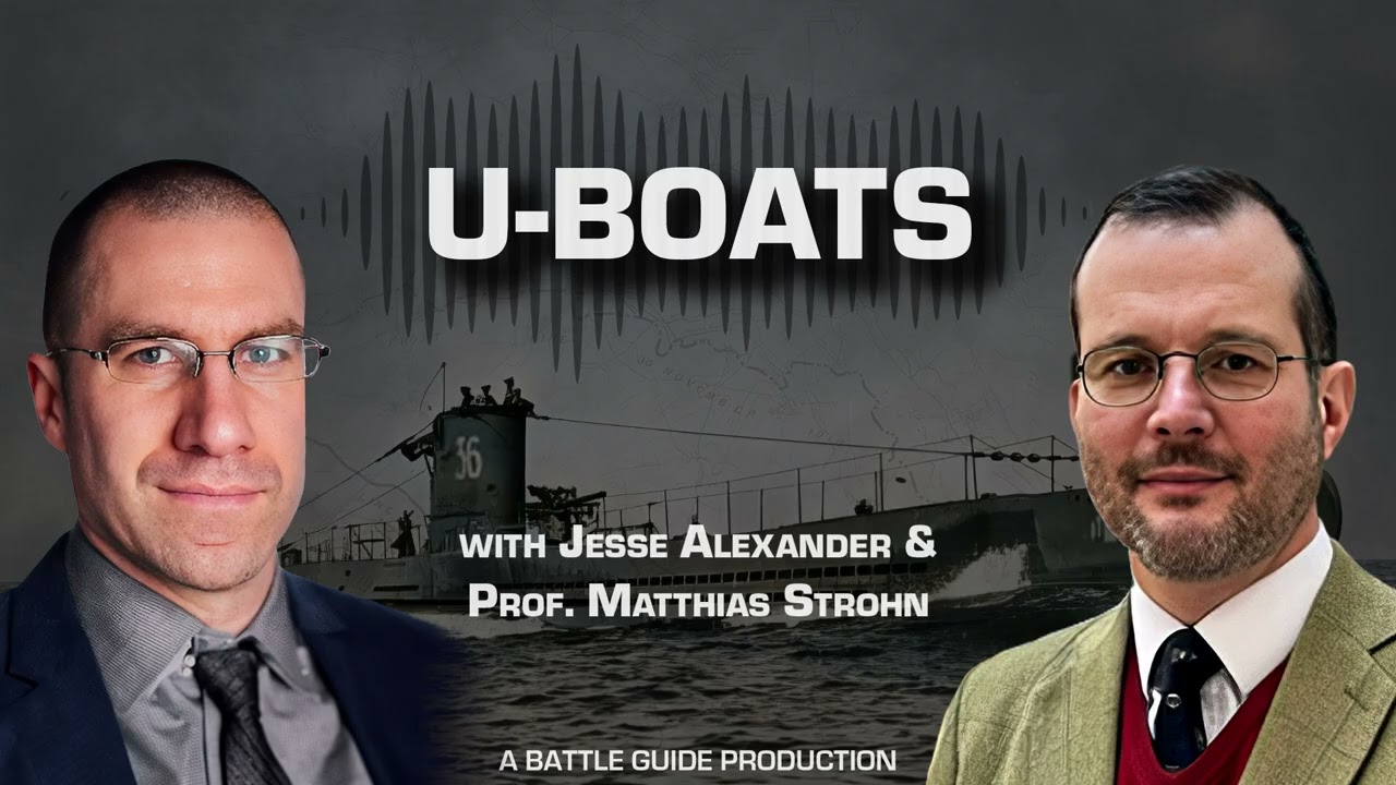 U-Boats in WW2 | WW2 Podcast Episode: 22