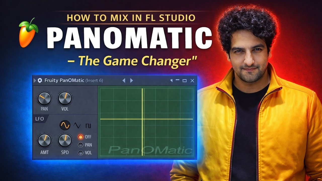 How to Mix Guitars with Panomatic in FL Studio | Wide Stereo Trick