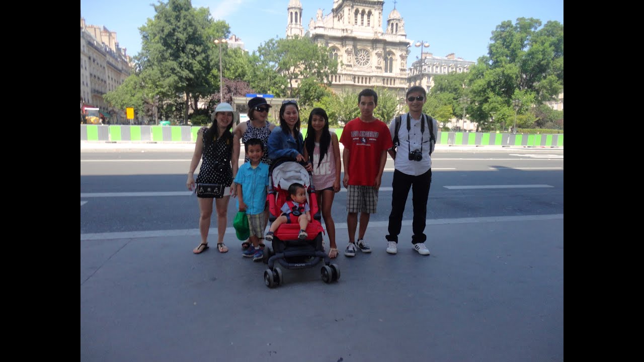 HOANG & HANH 'S FAMILY IN FRANCE 07 2013