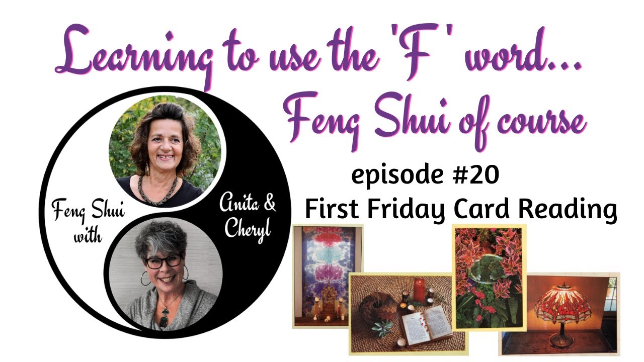 Learning to use the 'F' word ~ episode #20 ~ Oracle Cards ~ Reading the Unseen Energy ~
