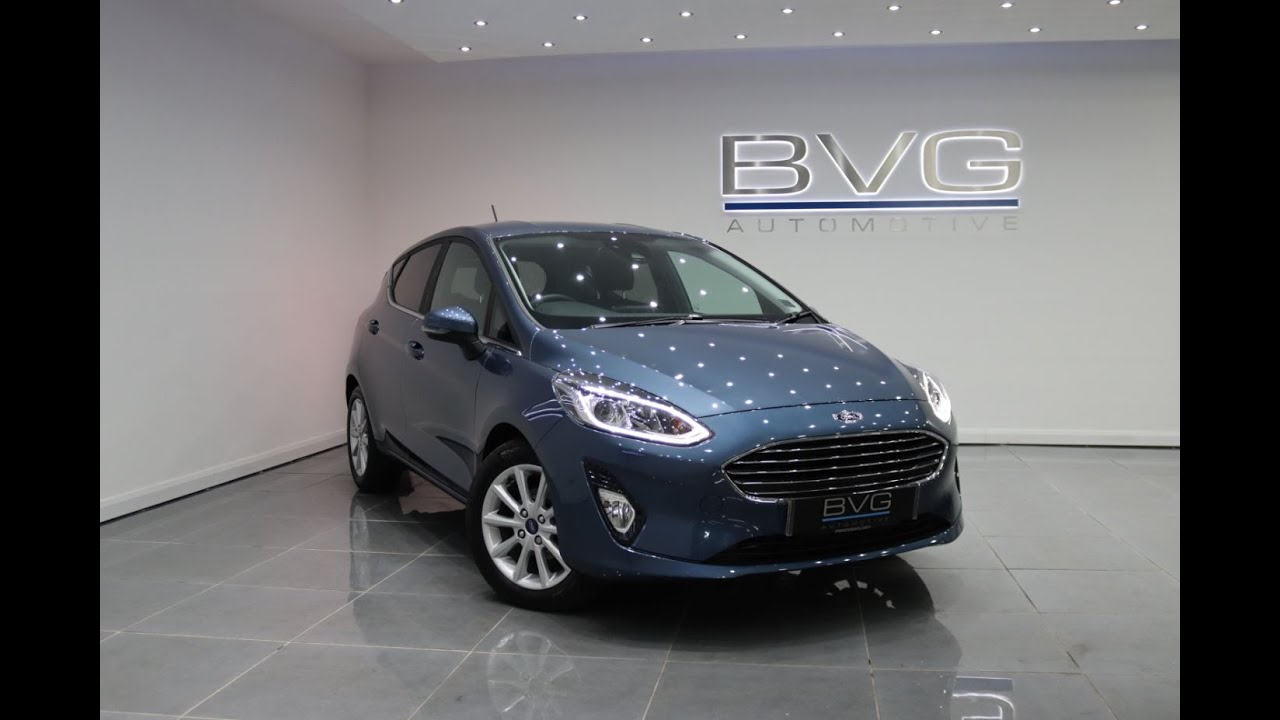 Ford Fiesta 1.0T EcoBoost Titanium (s/s) 5dr 2020 (70) Petrol Manual