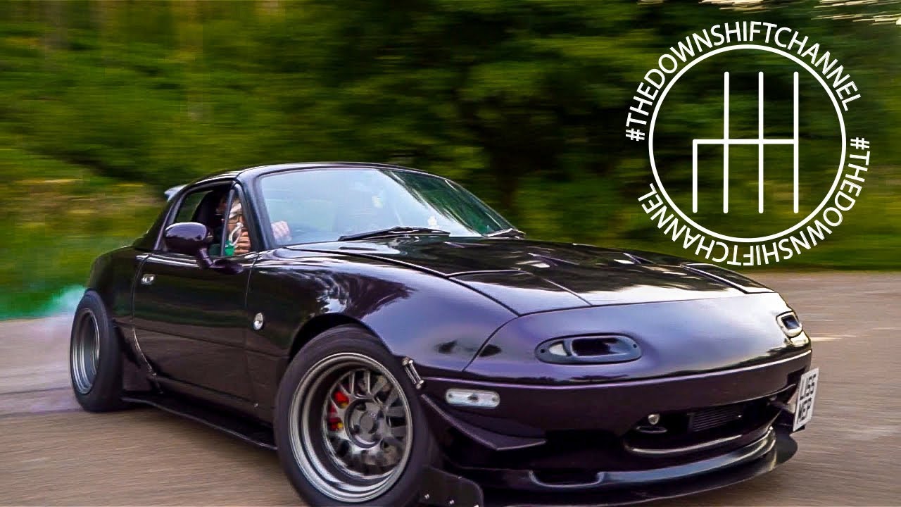 INSANE 350HP Turbo MX5 [TDSC]