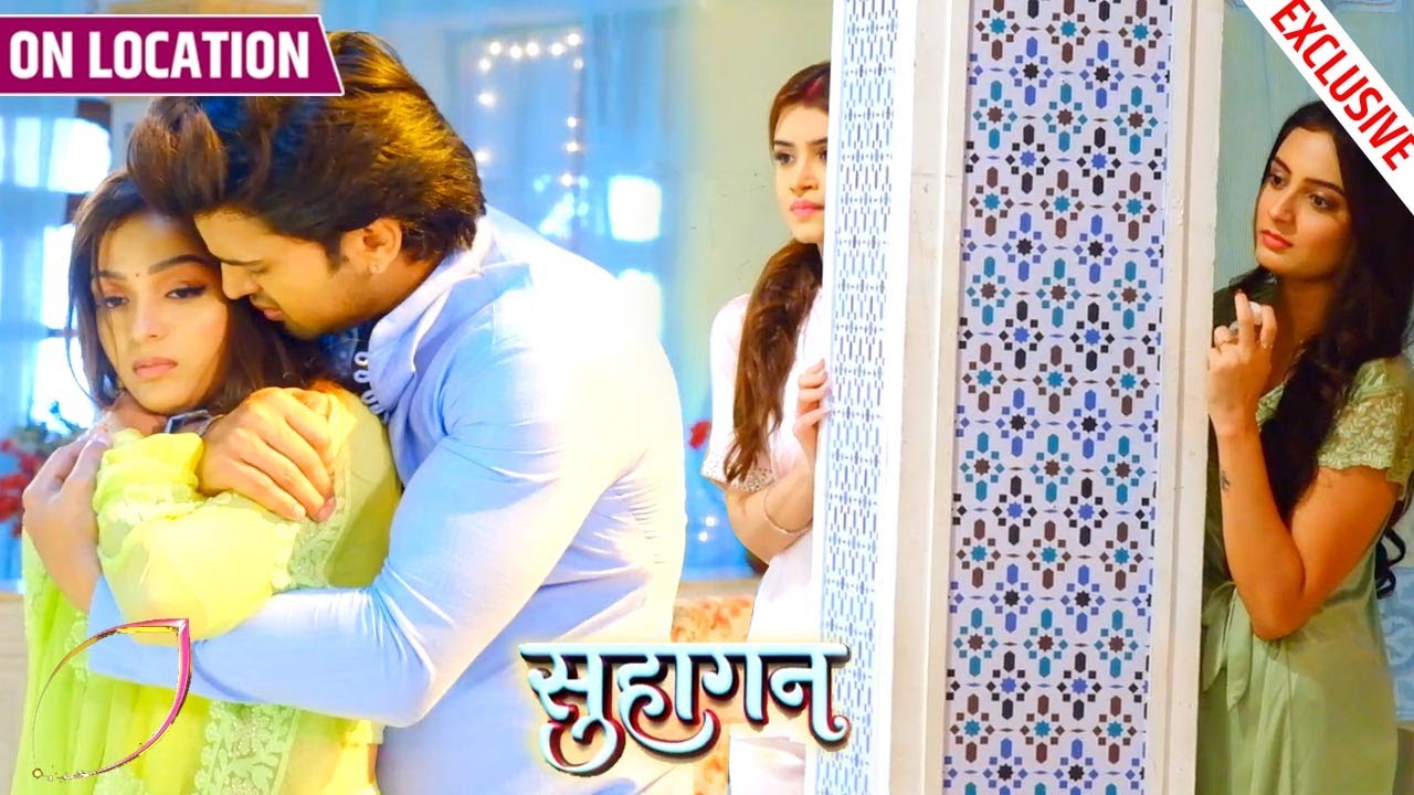 Suhagan | Payal Ne Bindiya Ke Khane Me Milayi Nashe Ki Goli, Krish Bindiya Aaye Kareeb | On Location
