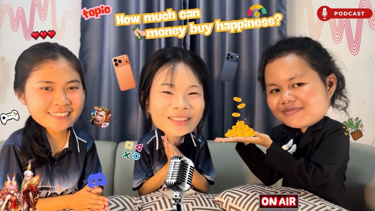 Can money buy happiness? By 6/9