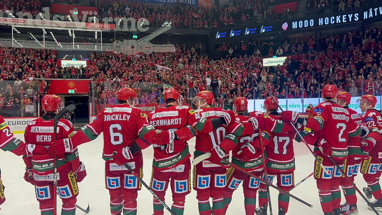 MoDo Hockey - Timrå IK (7-1) SHL 2023/2024 Omgång 43