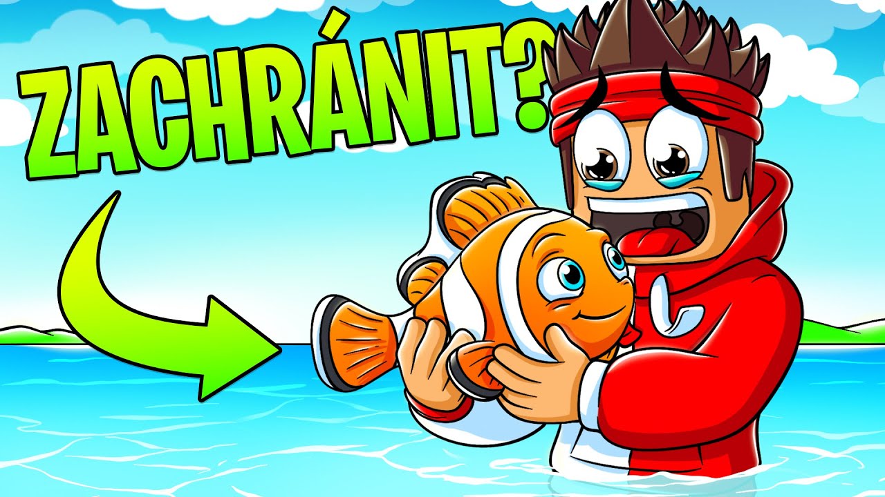 MUSÍME ZACHRÁNIT RYBKY! 🐠🐡