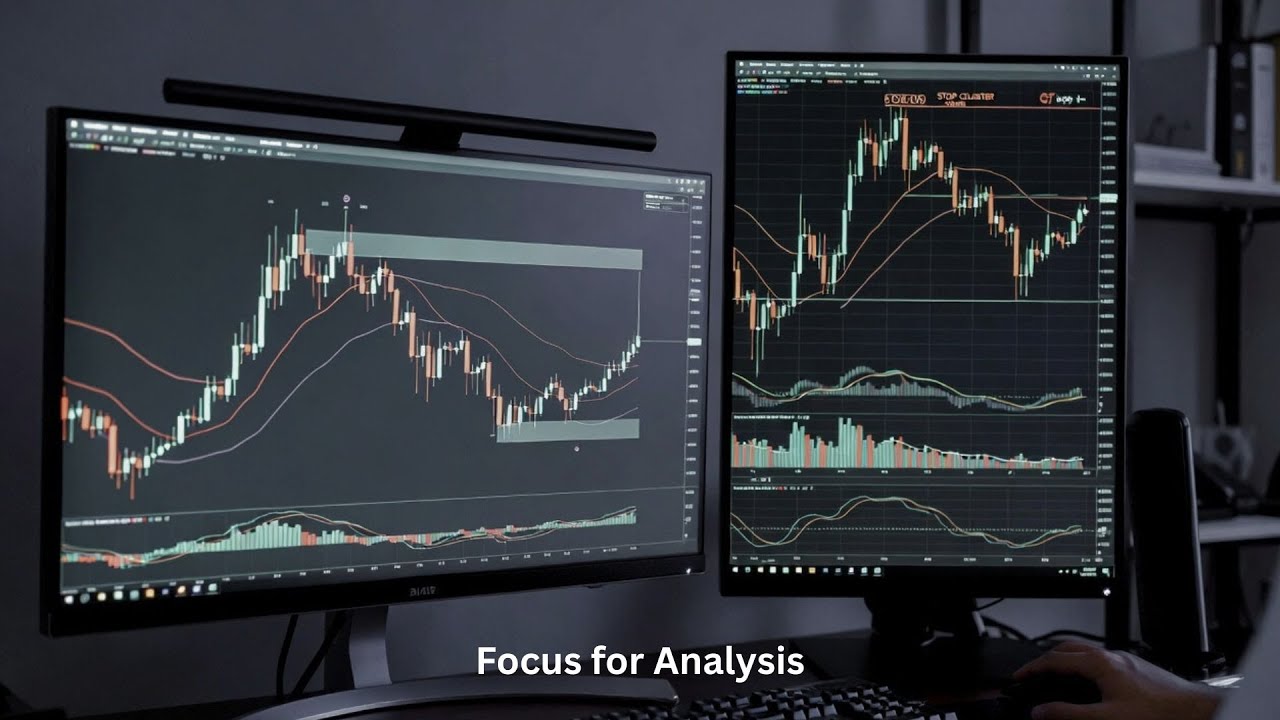 Music for Trading & Deep Focus | Stock Market Analysis | 2 Hours