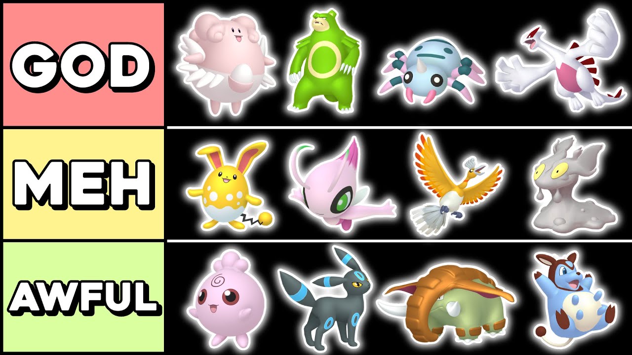 These are the BEST SHINY POKEMON From Generation 2 (Tier List)
