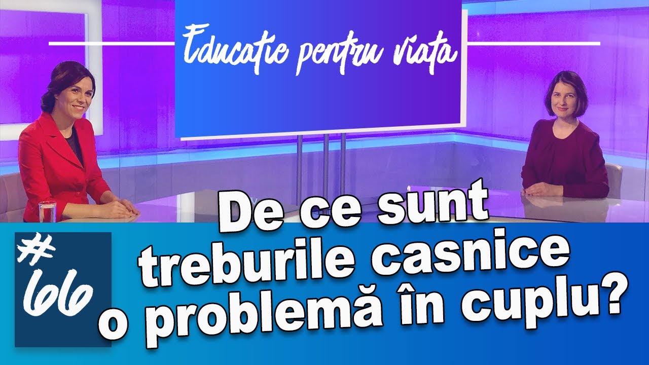 De ce sunt treburile casnice o problemă în cuplu? - #EPV 66