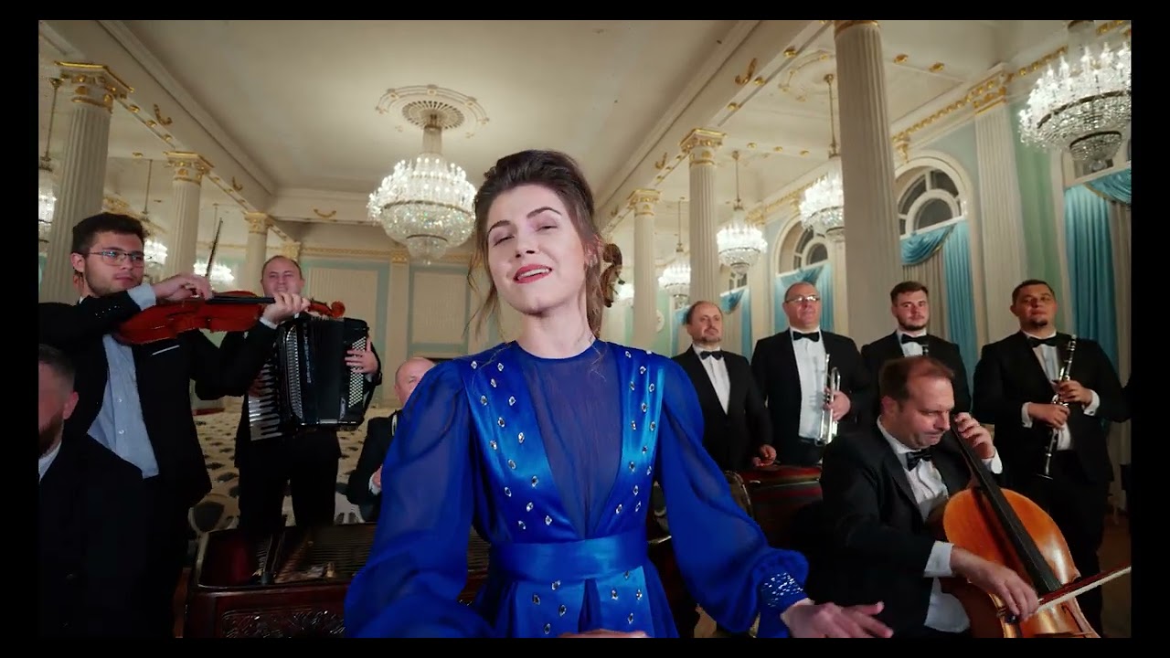 Ⓜ️ Maria Tincu și Orchestra Rapsozii Moldovei- MĂ DECLAR OM FERICIT💙 