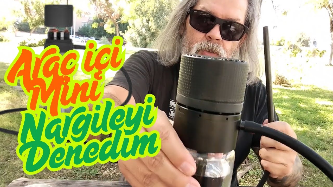  Mini Taşınabilir Nargileyi Denedim Sok olucaksınız Bayıldım