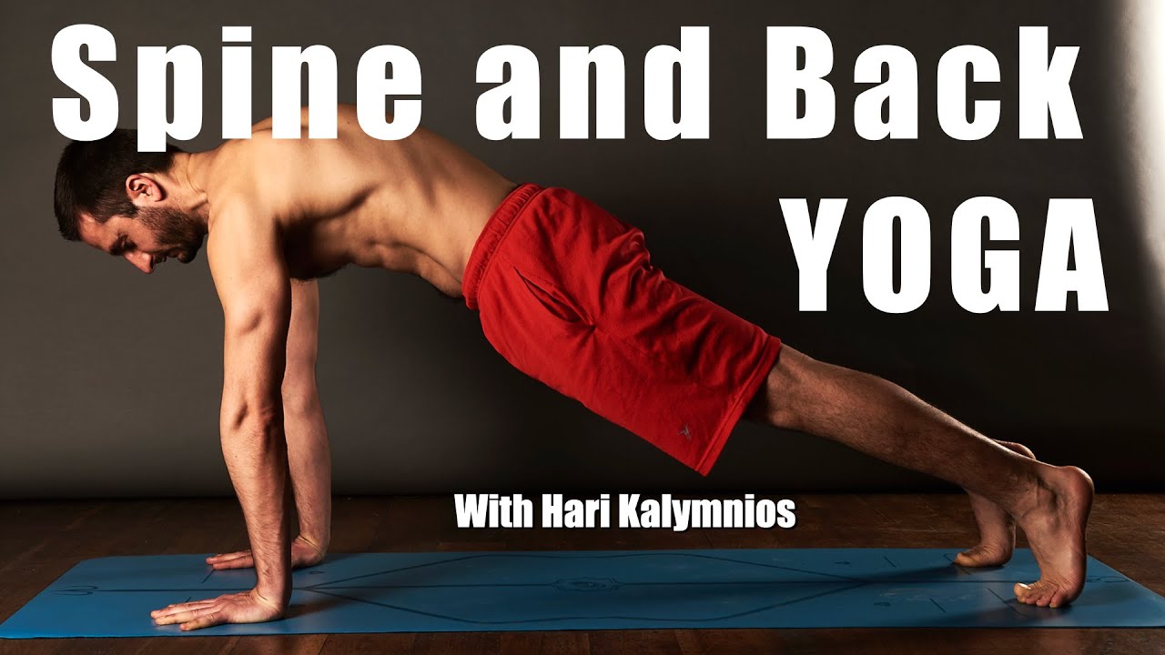 Spine Health Vinyasa Yoga Flow - Hari Kalymnios | The Thought Gym