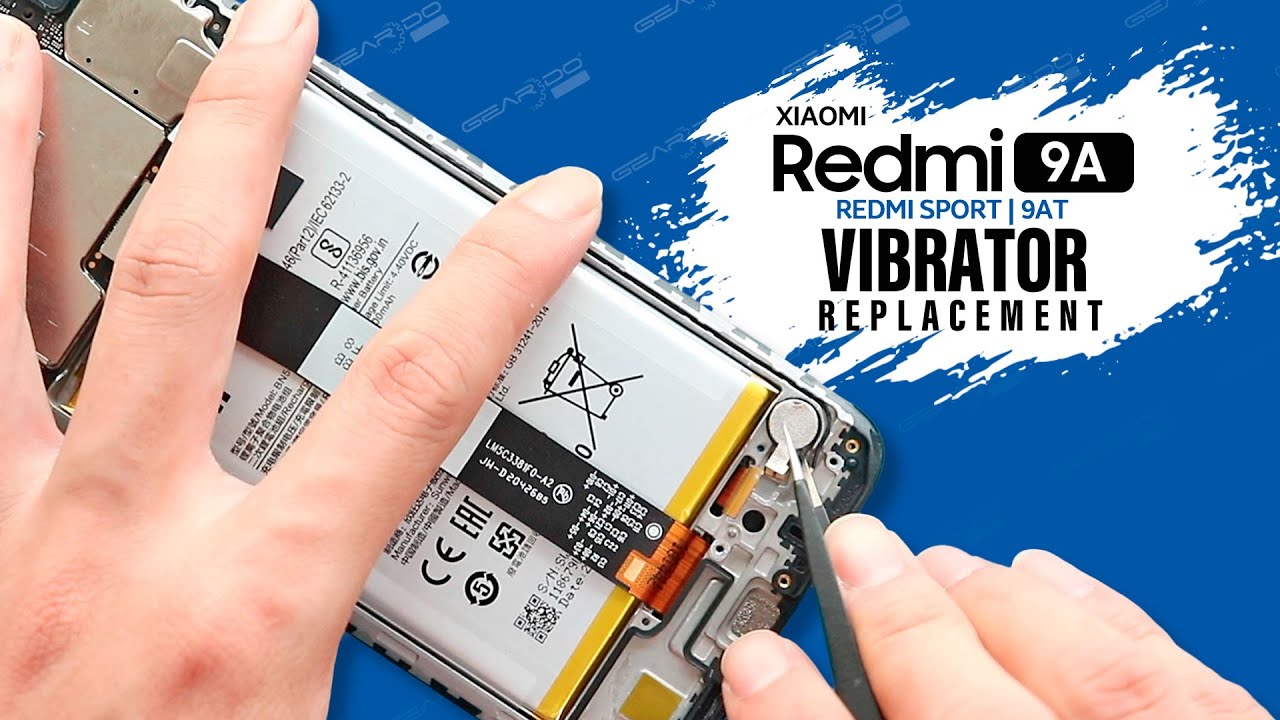 Xiaomi Redmi 9A Vibrator Motor Replacement | 9i | Sport | 9AT