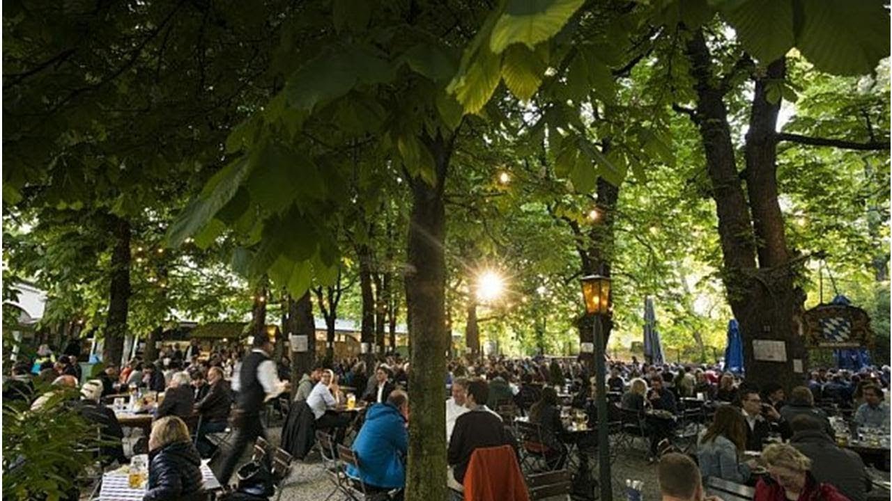Biergartenwetter: Bayern startet fr&uuml;hlingshaft ins Wochenende