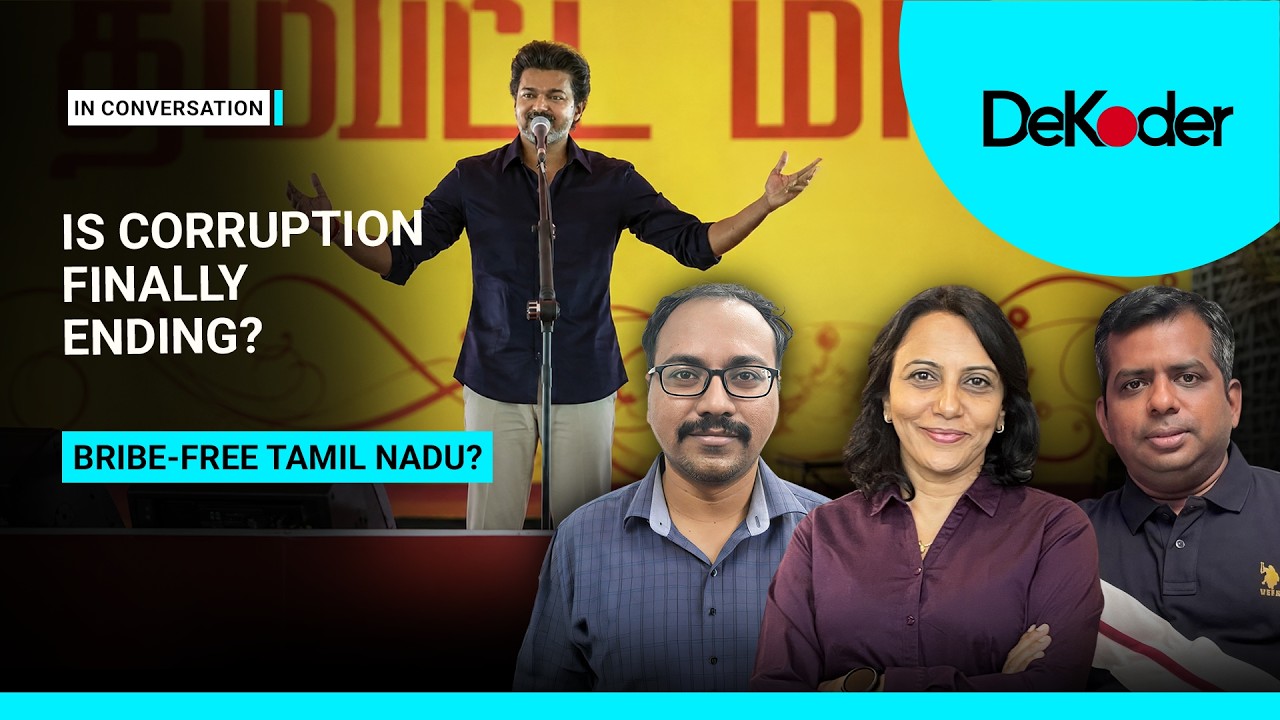 Can Tamil Nadu Really End Everyday Corruption? | Vijay's Clean Governance Test | DeKoder