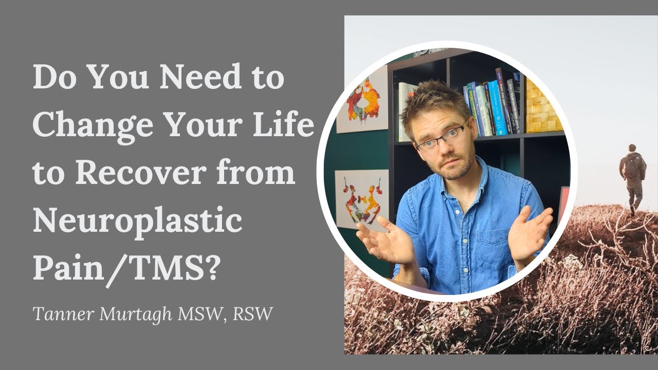 Do You Need to Change Your Life to Recover from Neuroplastic Pain/TMS?