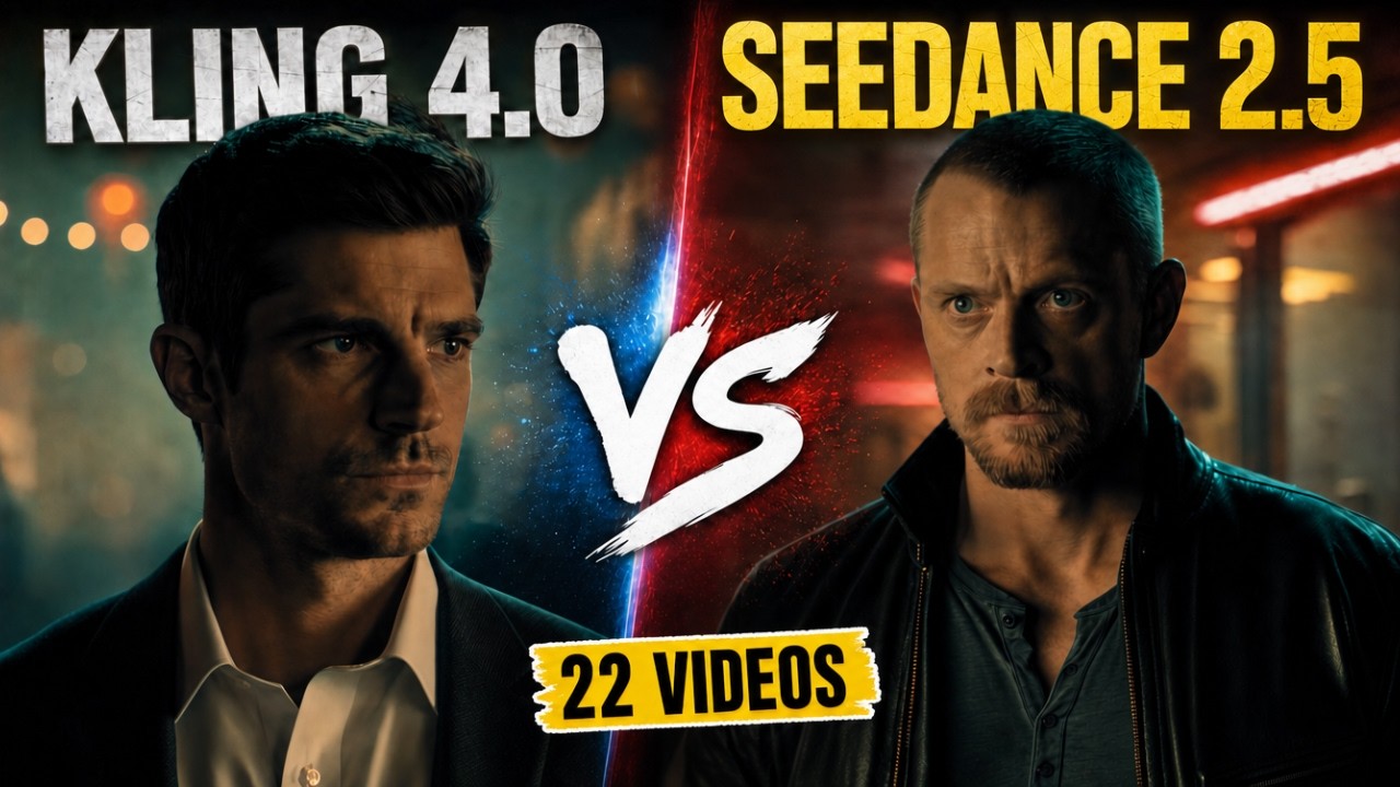 Kling 4.0 против Seedance 2.5 &mdash; лучший генератор ИИ-видео в 2026 году?