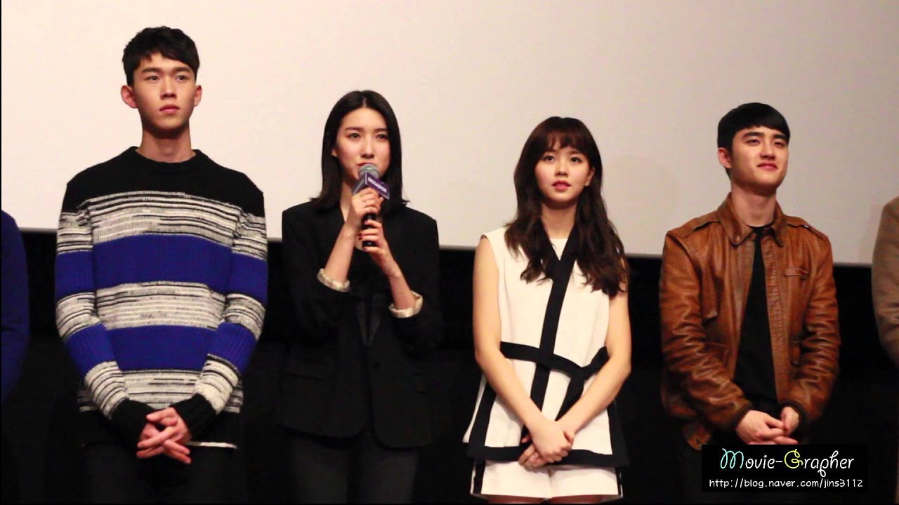 순정 VIP시사회 무대인사 김소현 엑소 디오 도경수 주다영 연준석 이다윗 外