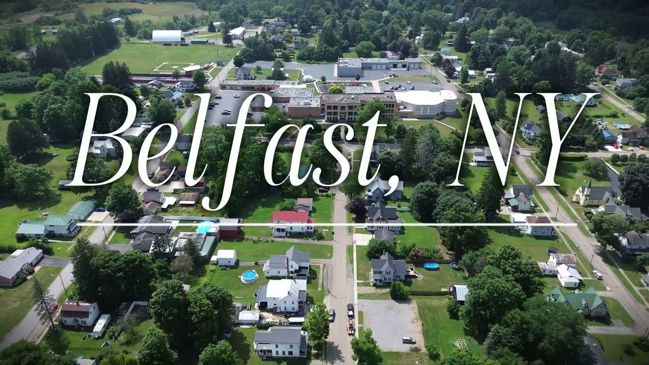 Belfast, NY | 4K Drone Footage