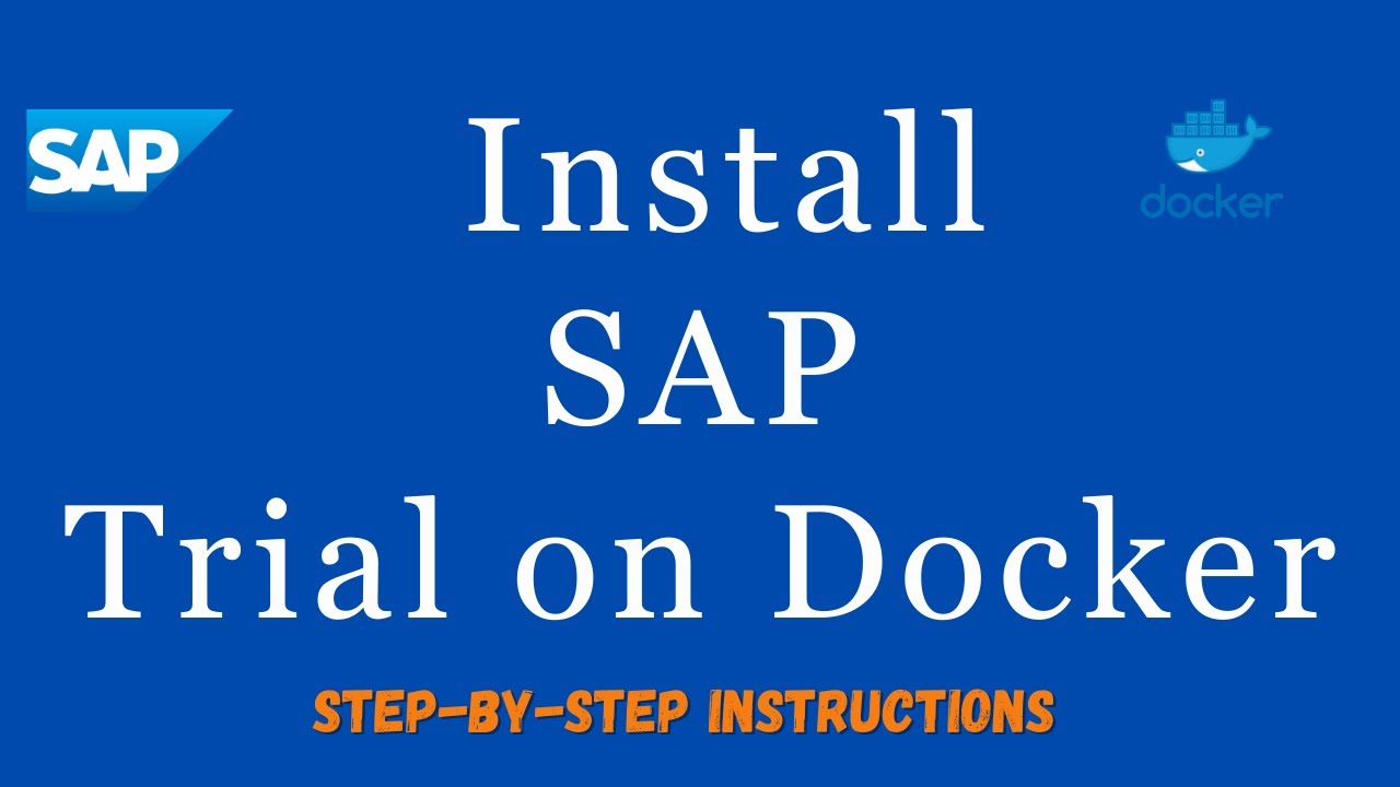 Install SAP in a Docker Container: Your Ultimate Installation Guide