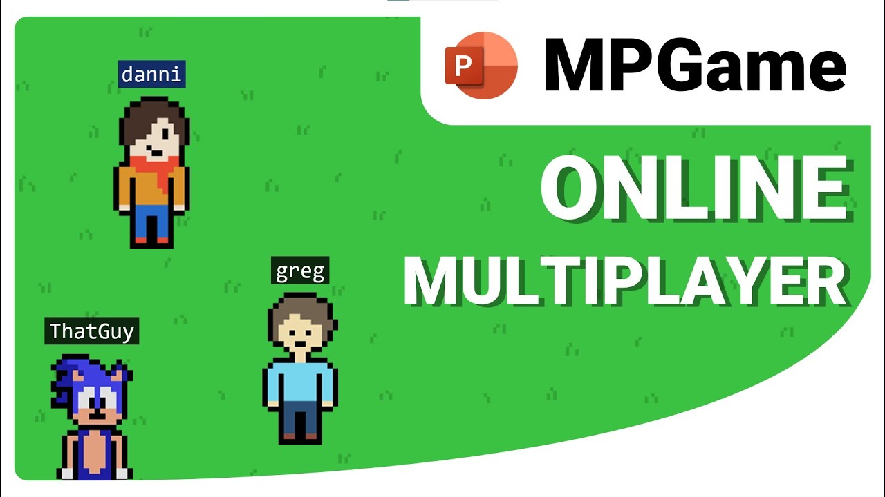 Introdução a Multijogador Online no PowerPoint – MPGame