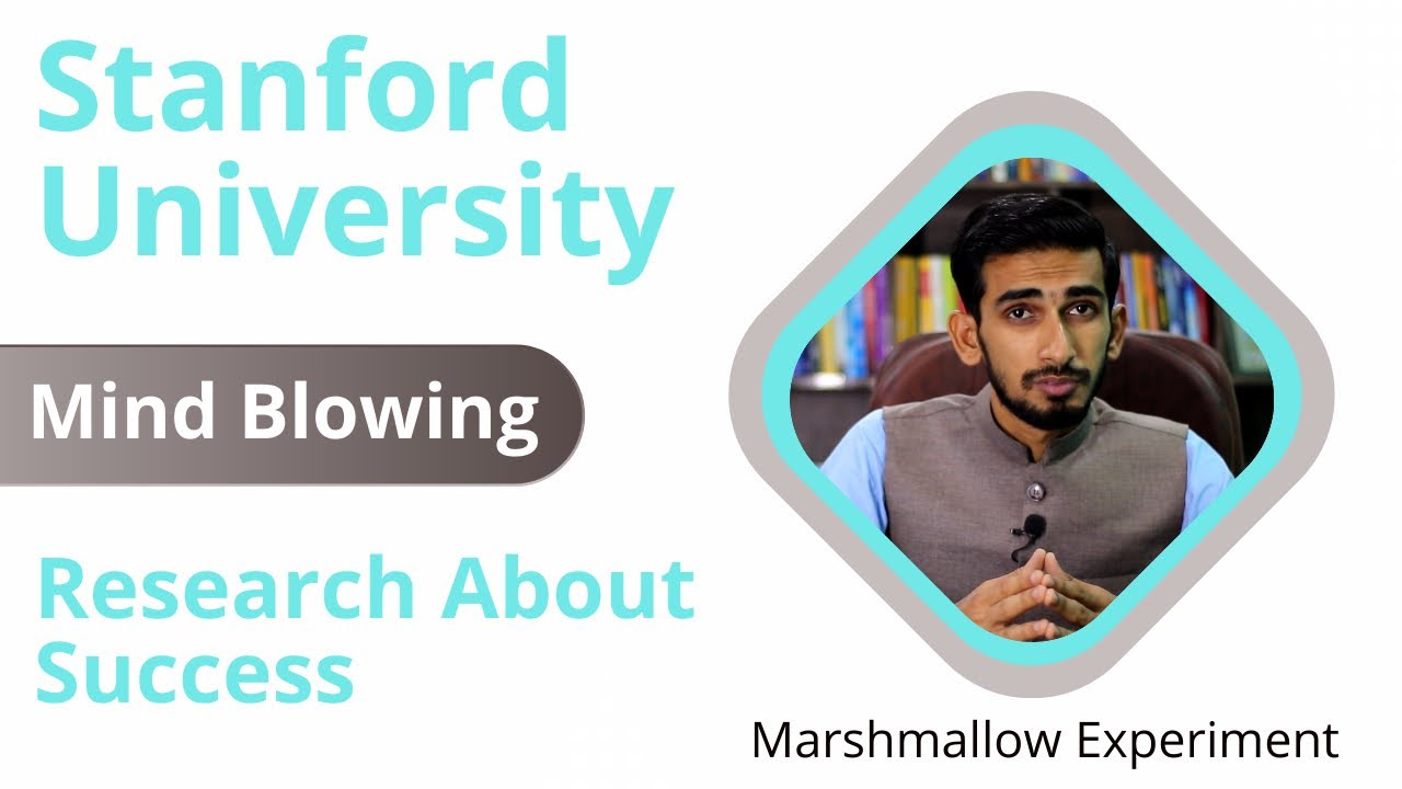 Stanford University | Mind Blowing Experiment About Success | Urdu/ Hindi