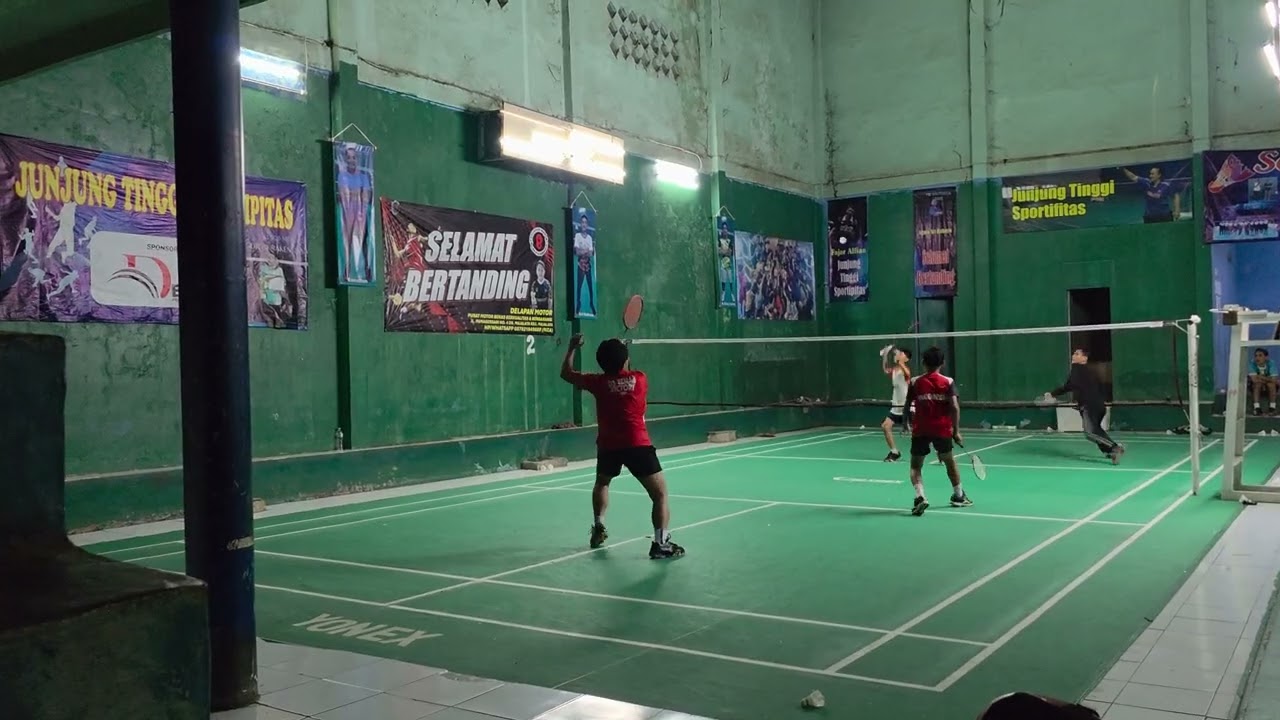 PB VICTORY BANDUNG, Delfina/Regi VS Hasfi/A Gangan