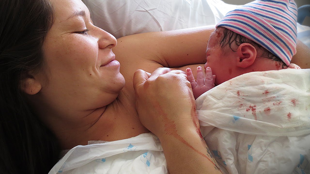 NASCIMENTO DO MARCOS - Parto Normal , Gravidez da Claudia, Bebê e Maternidade - Baby Birth Vlog