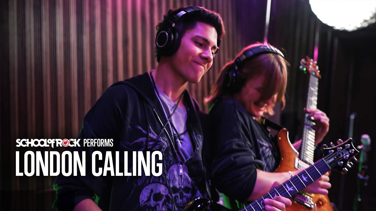 School of Rock performs 