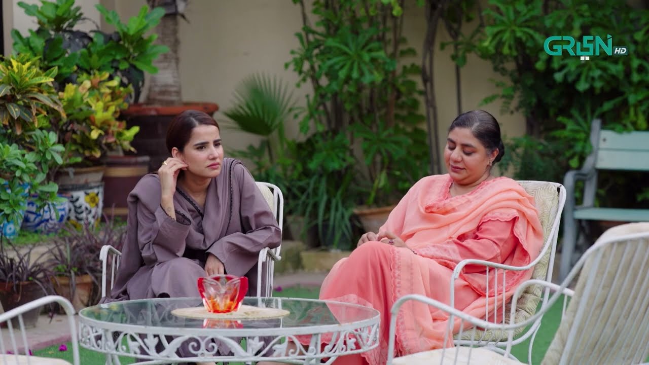 Kitna Fark Hai Tum Behnon Mein..! | Saniya Shamshad -  Ali Abbas - Dania Enwer | Green TV Dramas