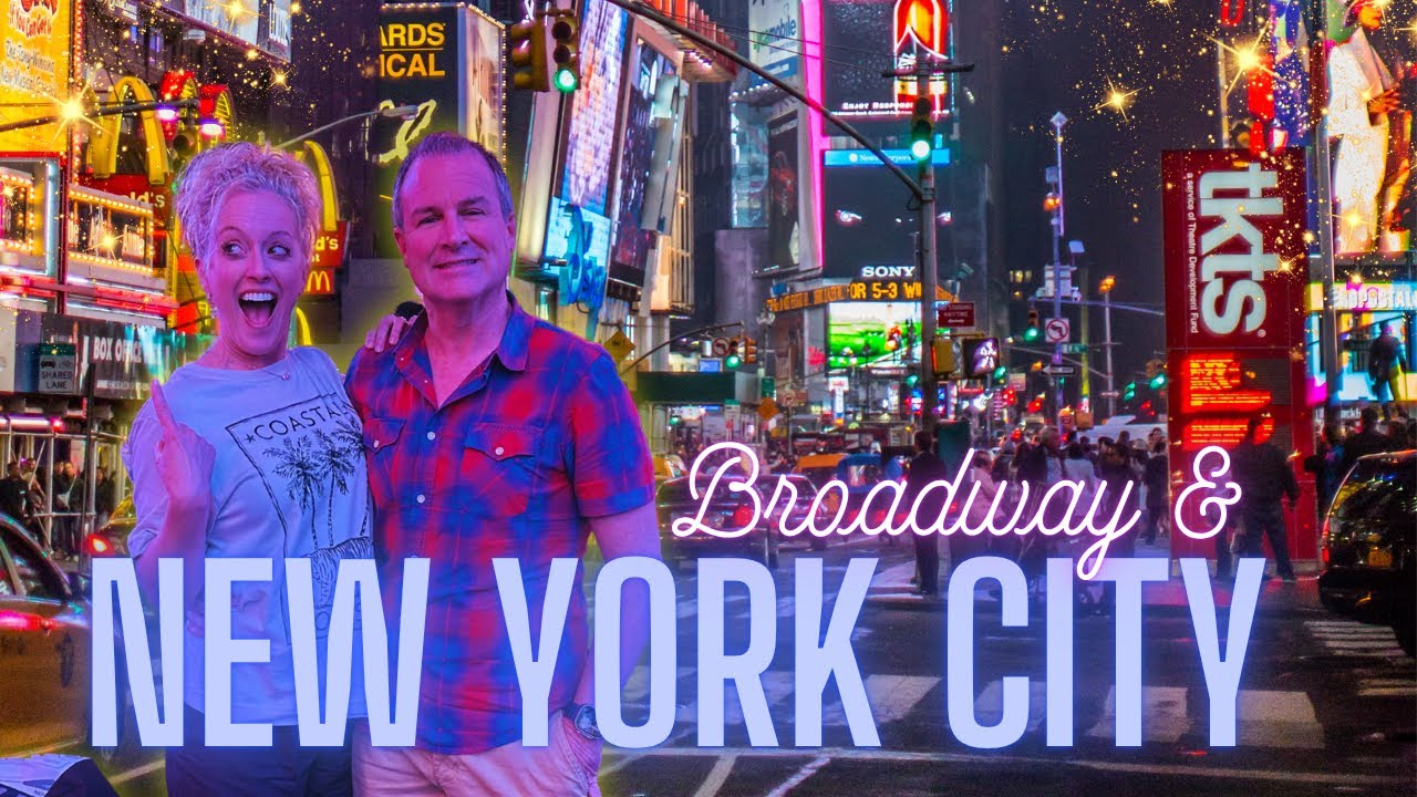 Broadway and New York City, Here We Come- Let's Take A Bite Out Of the Big Apple & See Some Shows!