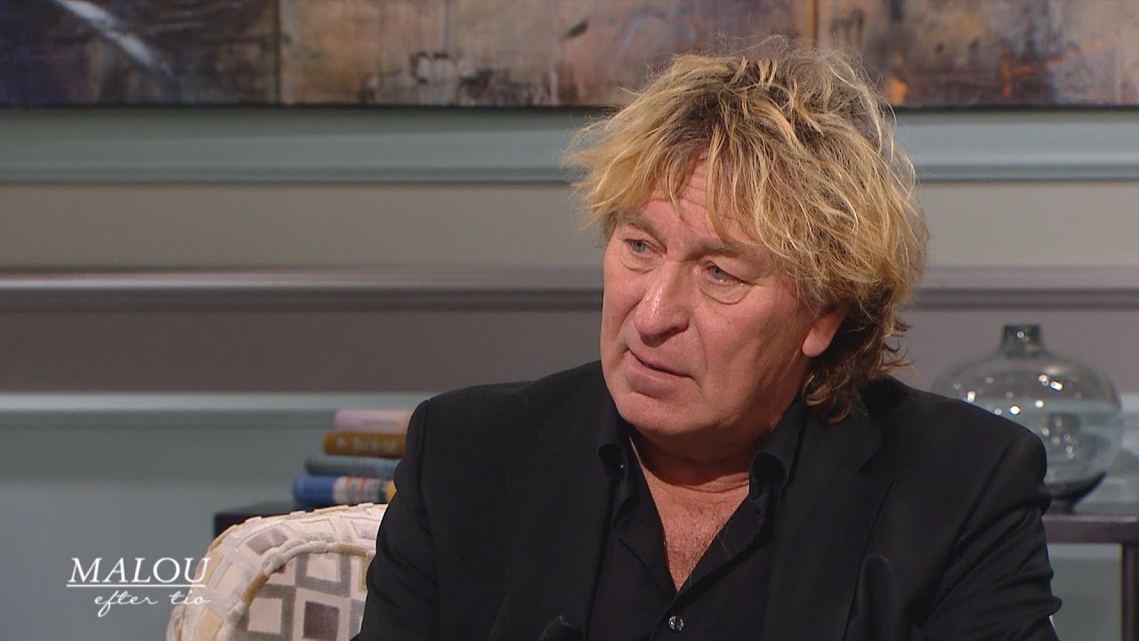 Richard Hobert om sin nya k&auml;rleksfilm - Malou Efter tio (TV4)