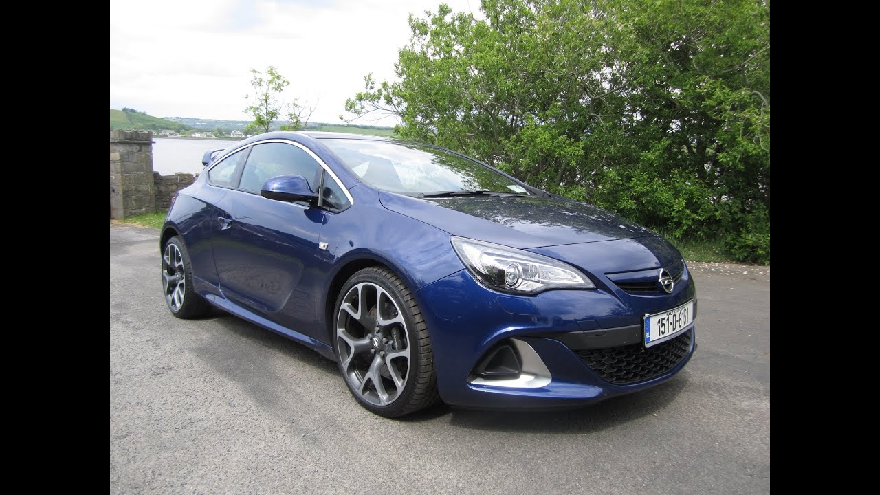 Review & Test Drive: 2015 Opel Astra OPC