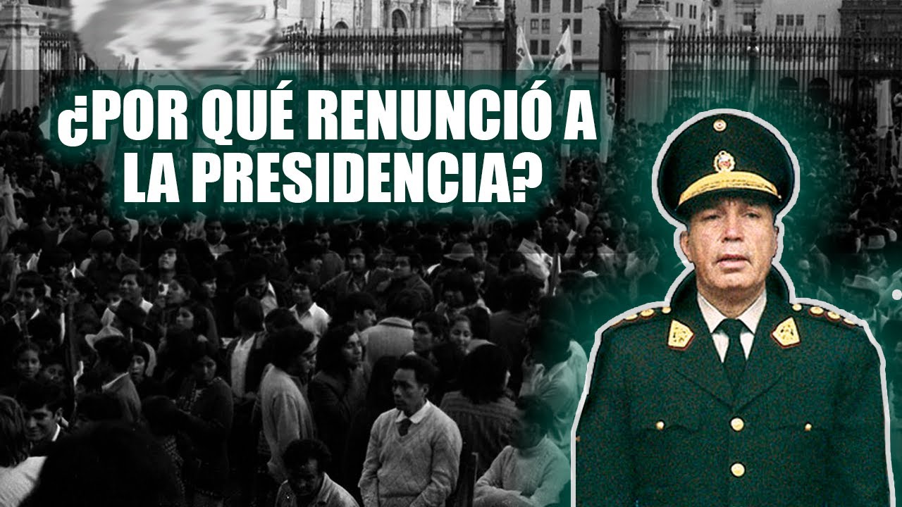 👮 ¿CÓMO FUE EL GOBIERNO DE MORALES BERMÚDEZ? 👮