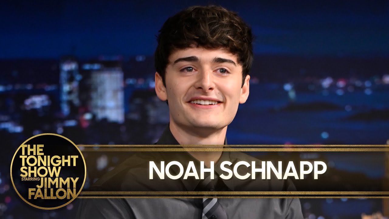 Noah Schnapp Talks EPIC Stranger Things Season 5 Reveal (Spoilers!) - Extended Interview