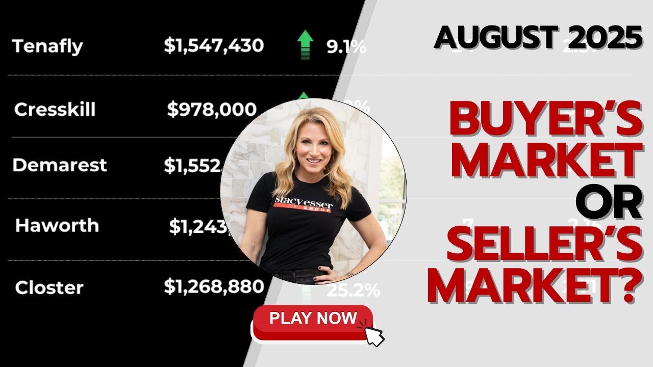 Bergen County Real Estate 2025: Are We in a Buyer’s or Seller’s Market?”