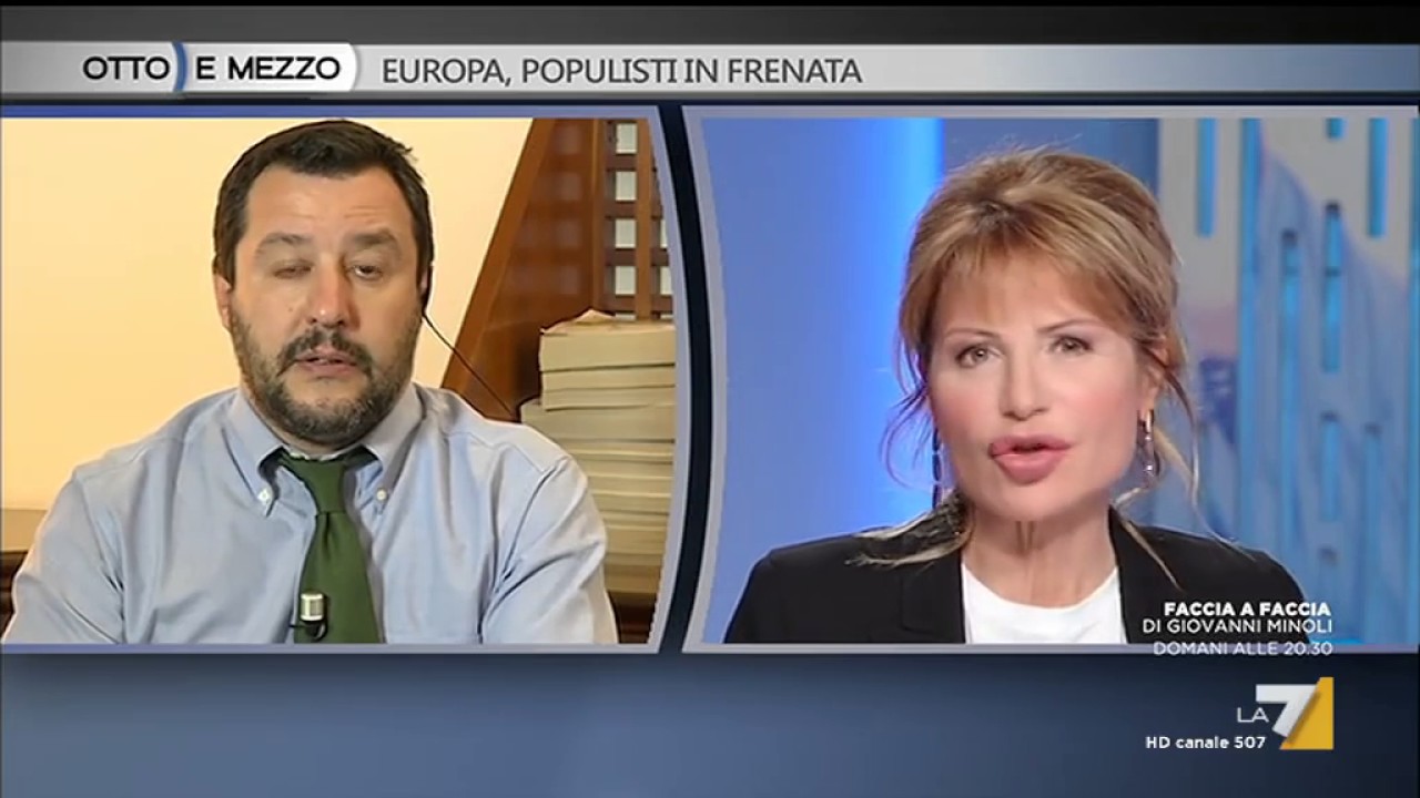 Salvini: Putin lo ammiro e lo rispetto